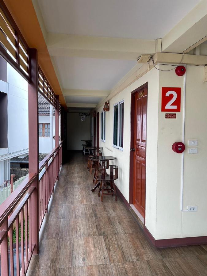 Pudsadee Hotel Chiang Mai Exterior foto